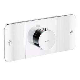 Axor One Thermostatic Valve Trim with 2 Select Functions Less Rough In - Engineered in Germany, Limited Lifetime Warranty - jvi12kyylrwtp6reizq8_800x500@2x.jpg