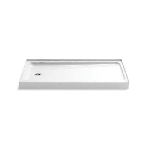 Ensemble™ Shower Tray/Base, Solid Surface, White - jvitfzjigmp8ow8gppvq_x500.jpg