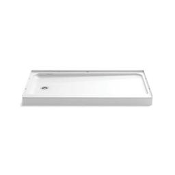 Ensemble™ Shower Tray/Base, Solid Surface, White - jvitfzjigmp8ow8gppvq_x500.jpg