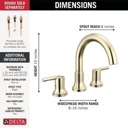 Trinsic Deck Mounted Roman Tub Filler Trim with Metal Lever Handles - jvuwjiffetuhycztasla_x500.jpg