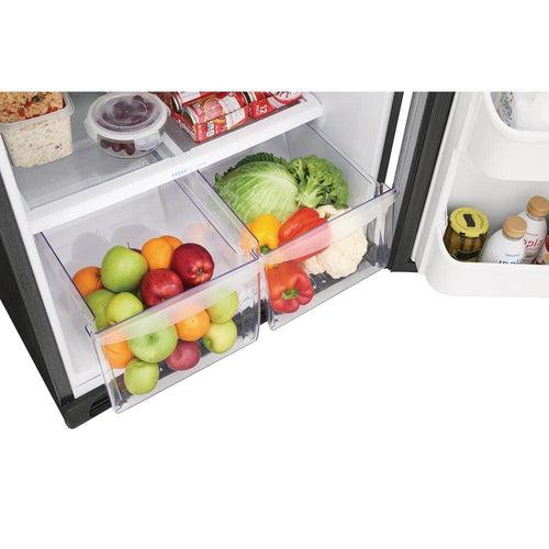 30 in. 20.4 cu. ft. Top Freezer Refrigerator in Stainless Steel - jvvwb1lmdip1jcluvs37_x500.jpg