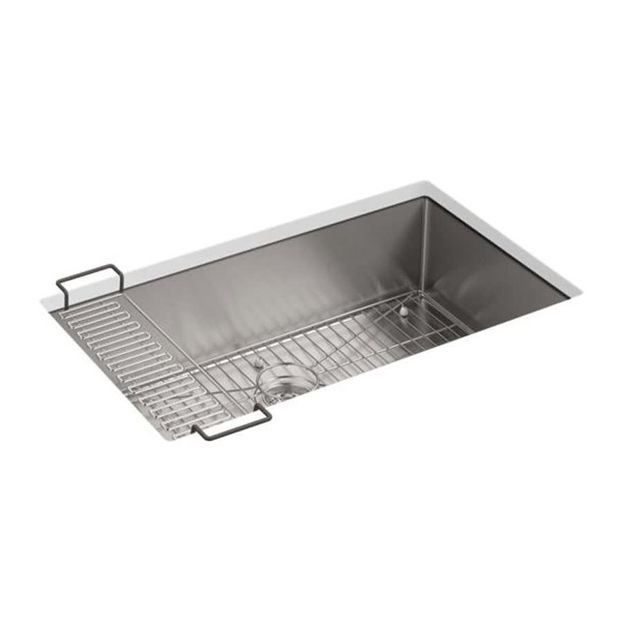 Strive™ Single Bowl Kitchen Sink, Under Mount, 32 x 18-5/16 in, 9-5/16 in Bowl Depth, 16 ga Satin Steel, Stainless - jw2ye9jigjtnuws34g2q_800x500@2x.jpg