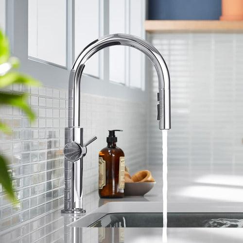 Crue 1.5 GPM Single Hole Pull Down Kitchen Faucet - Includes Escutcheon - jwdjwhnoeac1p1jfqimy_x500.jpg