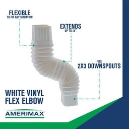 Flex-Elbow 2 in. x 3 in. White Vinyl Downspout Elbow - jwdqkmaorxfb8s5uw9jn_x500.jpg