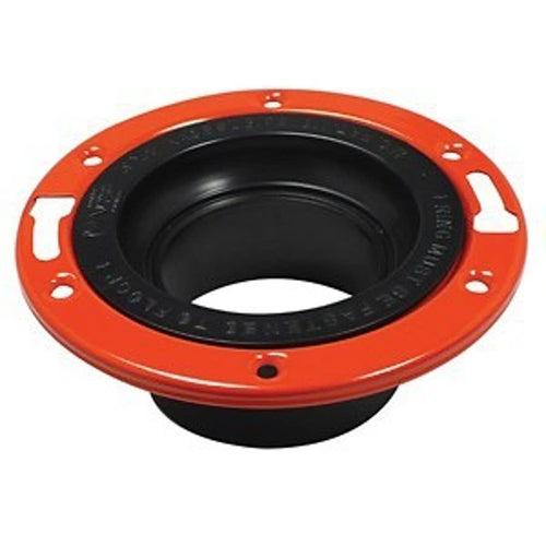 DWV Metal Ring Closet Flange, 4 x 3 in, Hub, ABS - jwmldfzdkn0ympp1fkys_x500.jpg