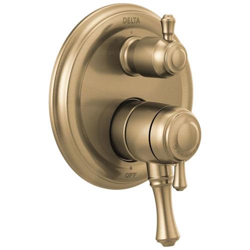 Cassidy 17 Series Pressure Balanced Valve Trim with Integrated Volume Control and 3 Function Diverter for Two Shower Applications - Less Rough-In - jwngwrfifxd3ihfmrtg3_x500.jpg