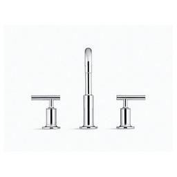 Purist® Widespread Lavatory Faucet, ADA, 2 Handle, 3-Hole, 1.2 gpm, Matte Black - jwsghemmpjry9p6bxj0h_x500.jpg