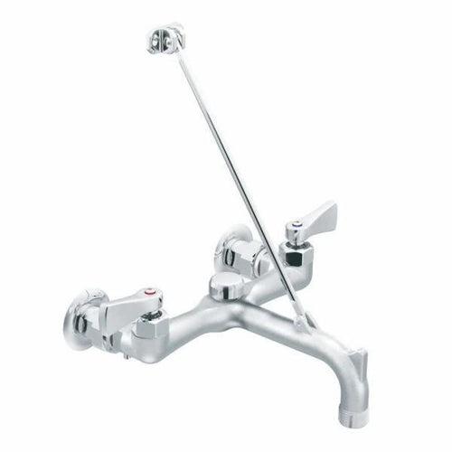 M-DURA™ Utility Sink Faucet, Wall Mount, ADA, Lever Handle, Polished Chrome - jwwgdcrsrbg9aystbfch_x500.jpg