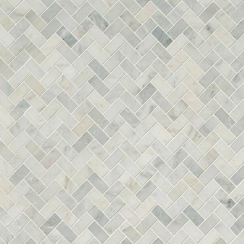 Arabescato Carrara Herringbone Pattern Honed in a Mesh - jwxrorfqiafpbc5yapdg_x500.jpg