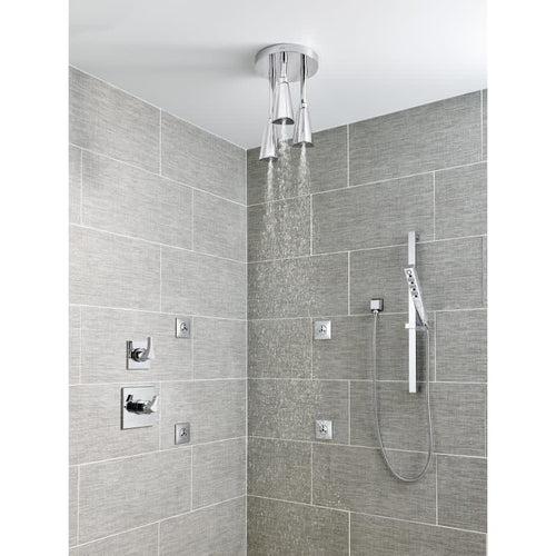 Universal Showering 1.75 GPM Multi Function Hand Shower Package with Touch-Clean and H2OkineticÂ® Technologies - Includes Slide Bar and Hose - jyt9blkrwccssg9rif9r_x500.jpg