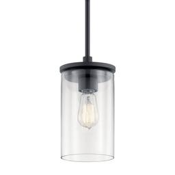 Crosby Single Light 6" Wide Mini Pendant with Clear Glass Shade - jyzgedle2dnhiihmmwhr_x500.jpg