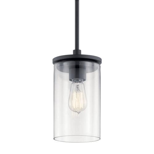 Crosby Single Light 6" Wide Mini Pendant with Clear Glass Shade - jyzgedle2dnhiihmmwhr_x500.jpg