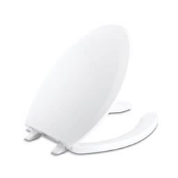 Lustra™ Toilet Seat, Elongated Bowl, Open Front, With Cover, Plastic, White - jz9i3nvcxht6lmr6f2pg_x500.jpg