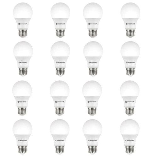 EcoSmart 60-Watt Equivalent A19 Dimmable Energy Star LED Light Bulb in Bright White (8-Pack) - jzge9vgka183mhdlnpcc_x500.jpg