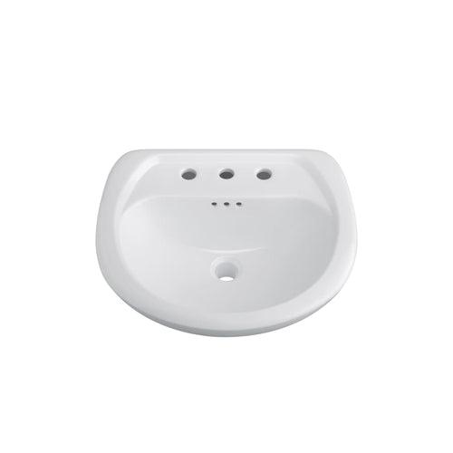 Lisbon Valley 20-1/4" Oval Vitreous China Pedestal Bathroom Sink with Overflow and 3 Faucet Holes at 8" Centers - k2bp7li2yynjwyjjo51k_x500.jpg