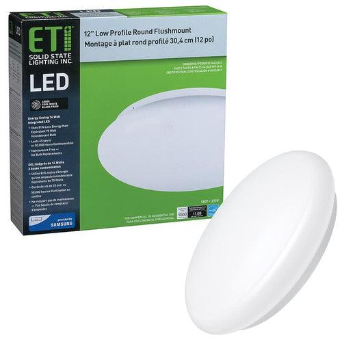 12 in. Round LED Flush Mount Ceiling Light 1000 Lumens Closet Bathroom Lighting Hallway 120-277 Volt 4000K Bright White - k2ucuxeu9axqyqcogniu_x500.jpg