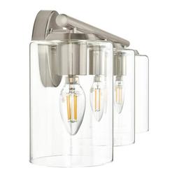 Champlain 22.375 in. 3-Light Brushed Nickel Modern Bathroom Vanity Light with Clear Glass Shades - k3jq7ysyhdwhixnpozvw_x500.jpg