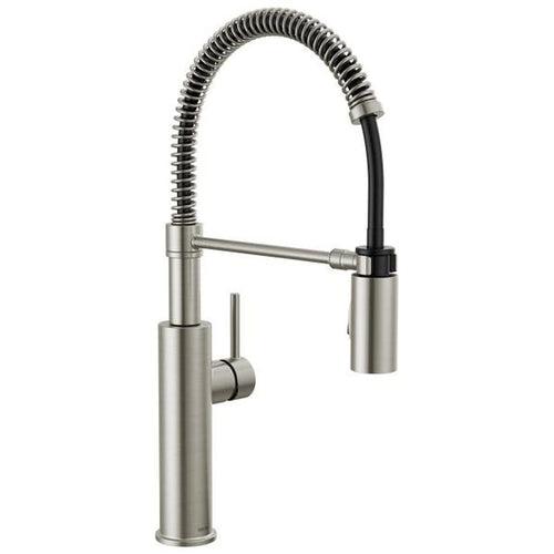 Antoni® Kitchen Faucet, Deck Mount, ADA, 1 Lever Handle, 1 or 3-Hole, Spotshield Stainless - k4du42ohiqihjwrhfhwf_x500.jpg