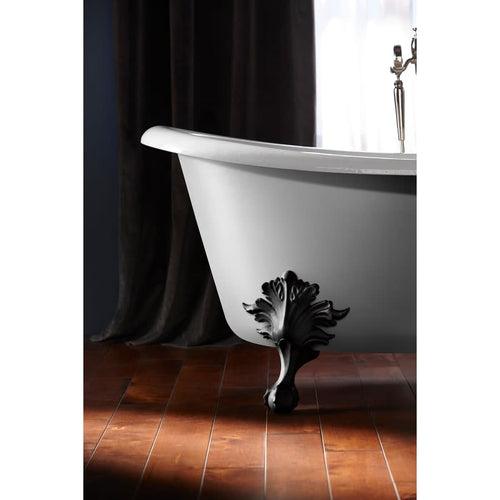 Artifacts 67" Free Standing Cast Iron Soaking Tub with Center Drain and Overflow - Claw Feet Sold Separately - k4vqzmpdefxae7yoxrvv_x500.jpg