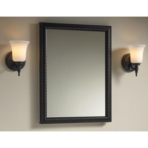 20" x 26" Single Door Reversible Hinge Framed Mirrored Medicine Cabinet with Oil Rubbed Bronze Finish - k7in6drycurpb2wsn8ku_x500.jpg