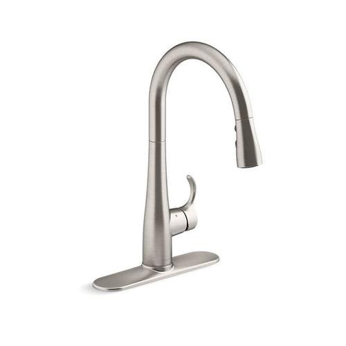 Simplice® Kitchen Touchless Faucet, Deck Mount, ADA, 1 Lever Handle, 1 or 3-Hole, Vibrant Stainless - k7pewjmxdwlhywzcomfe_x500.jpg