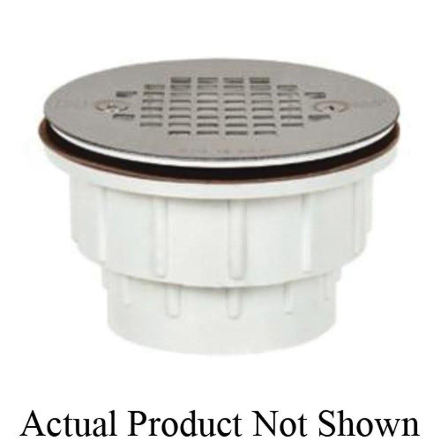 Shower Module Drain, 2 in, Solvent Weld, 4-1/4 in, Grid, PVC Drain, Stainless Steel - k8wxuluwzi2fw4jqg5cu_800x500@2x.jpg