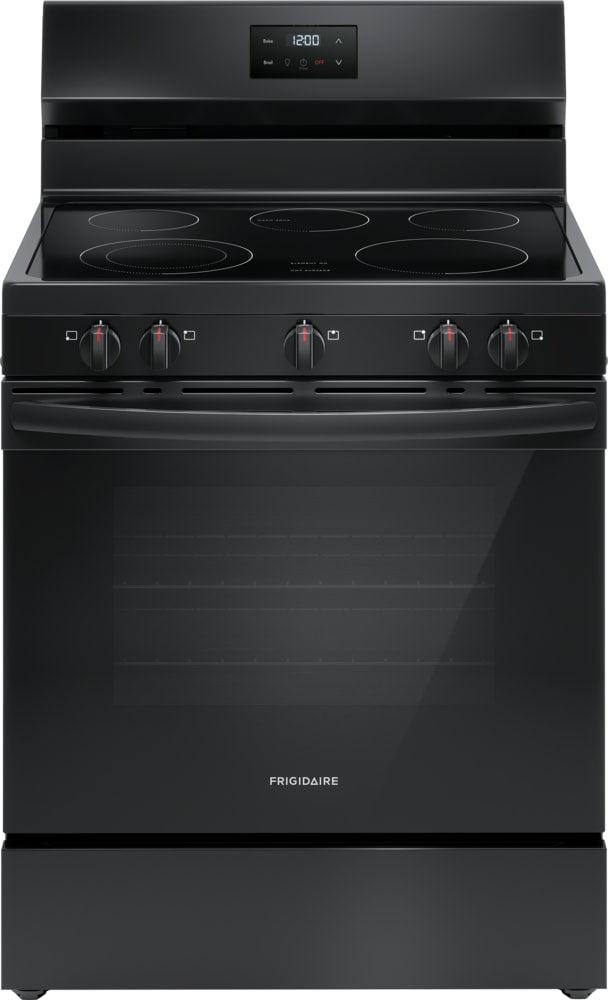 Frigidaire 30 in. 5.3 cu. ft. Electric Range with Manual Clean in Black - kbiflegbsx1vpdlg3tvc_800x500@2x.jpg