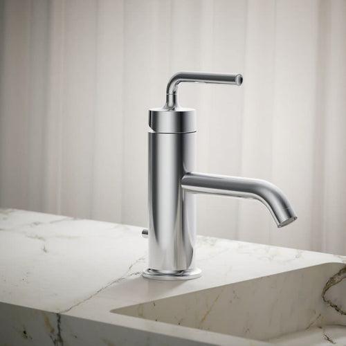 Purist 1.2 GPM Single Hole Bathroom Faucet with Pop-Up Drain Assembly - kbj3n0bowj7er8l5wpzh_x500.jpg