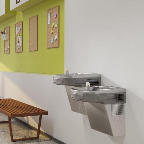 Versatile Wall Mount Bi-level ADA Cooler Filtered Refrigerated Light Gray Granite - kbkkmzzvsgqcnz431kty_x500.jpg