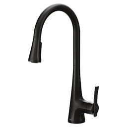 Sinema 1.5 GPM Single Hole Pull Down Kitchen Faucet with Reflex, Duralock and Duralast - kbsmqgm8u7ezdhrmkxiw_x500.jpg