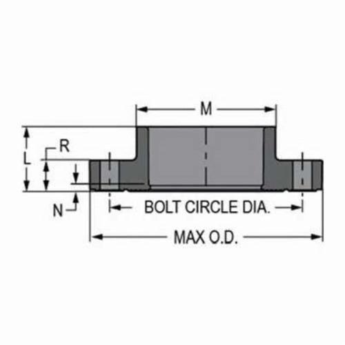 1-Piece Flange, 1-1/2 in, Socket, 5-1/16 in Dia, CPVC, SCH 80/XH - kcmpkrpzoqf0ceeojbjp_x500.jpg