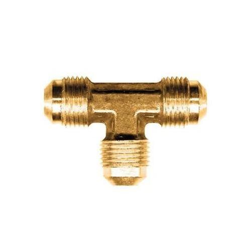 Tee, 3/8 in, Flare, Brass, Rough Brass - kcq4r14bpcmthyhs07ts_x500.jpg