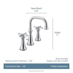 Colinet 1.2 GPM Widespread Bathroom Faucet with Pop-Up Drain Assembly - kcu4ntfdj7ldqbhq6eed_x500.jpg