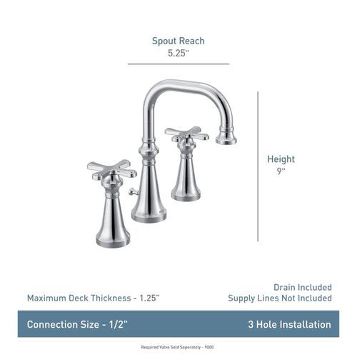 Colinet 1.2 GPM Widespread Bathroom Faucet with Pop-Up Drain Assembly - kcu4ntfdj7ldqbhq6eed_x500.jpg