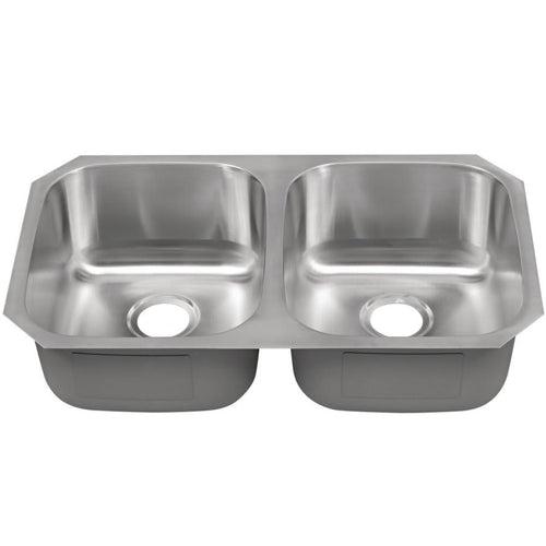 Single Bowl Kitchen Sink, Under Mount, 32-3/8 x 18-1/8 in, 9 in Bowl Depth, 16 ga Satin Steel, Stainless - kcujtyy7eps4xlssxqf1_x500.jpg