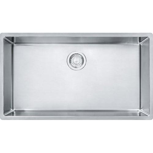 Cube Single Bowl Kitchen Sink, Under Mount, 31-9/16 x 17-3/4 in, 9 in Bowl Depth, 18 ga Satin Steel, Stainless - kddqpipx3ziptc9ujlhf_x500.jpg