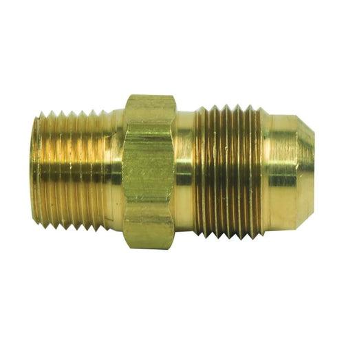 Male Adapter, 1/2 x 3/8 in, Flare x MNPT, Brass, Rough Brass, Domestic - kdffqfq8etnahvozk9kr_x500.jpg