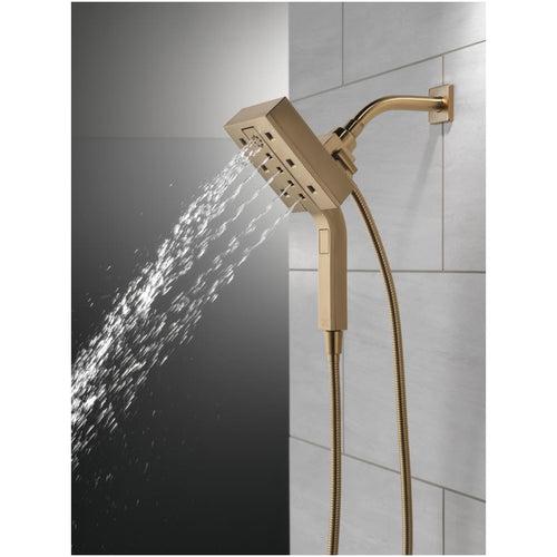 Universal Showering Rectangular 2.5 GPM Multi Function 2-in-1 In2ition Shower Head and Hand Shower with H2Okinetic and MagnaTite Technology - kdgivplv22lcitu0ru5d_x500.jpg