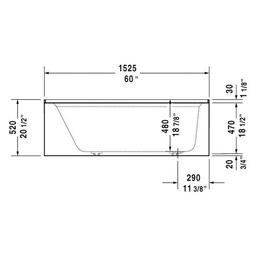 Architec Alcove Tub, 60 x 32 x 19-1/4 in, Right Hand Drain, White - kdwgnoyc6epqsqkpai3v_x500.jpg