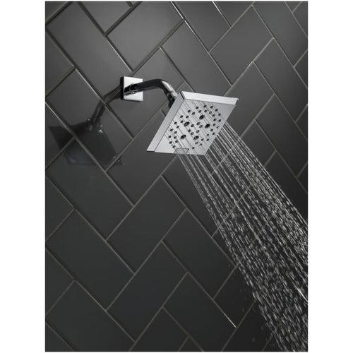 Universal Showering 5-13/16" Square 1.75 GPM Shower Head Full Spray Pattern with Touch Clean and H2Okinetic Technology - keas861s5krma3eety6z_x500.jpg