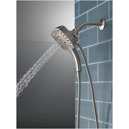 Universal Showering 2.5 GPM Multi Function 2-in1 In2ition Shower Head and Hand Shower with Touch Clean, H2Okinetic and MagnaTite Technology - kegc0anufwgikkbpunlw_x500.jpg