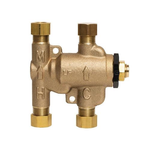 Under Sink Guardian® USG, Thermostatic Mixing Valve, 3/8 in, Compression, 150 psi, 0.25 gpm, Brass Body - kejtuwzkqu4n7lbyt1vw_x500.jpg