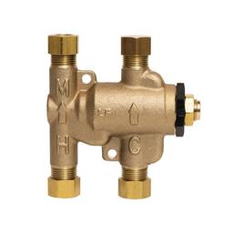 Under Sink Guardian® USG, Thermostatic Mixing Valve, 3/8 in, Compression, 150 psi, 0.25 gpm, Brass Body - kejtuwzkqu4n7lbyt1vw_x500.jpg