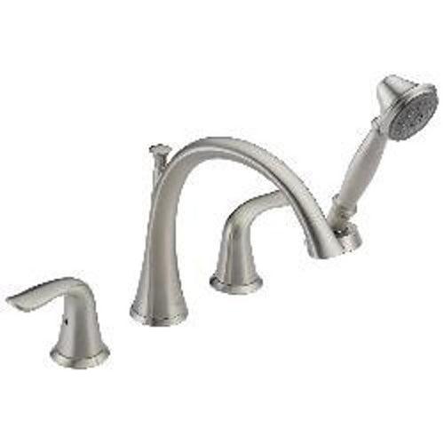 Lahara® Tub Faucet Trim With Handshower, ADA, Deck Mount, Stainless - keu322kyxtvn9g0qtheu_x500.jpg