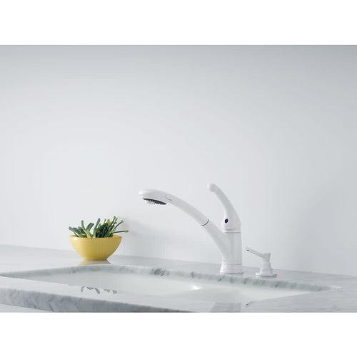 Signature Pull-Out Kitchen Faucet with Optional Base Plate - Includes Lifetime Warranty - kffdljpcm49ctqaofvzq_x500.jpg