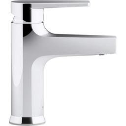 Taut 0.5 GPM Single Hole Bathroom Faucet with Grid Drain Assembly - kfznwzerzf18yoramygb_x500.jpg