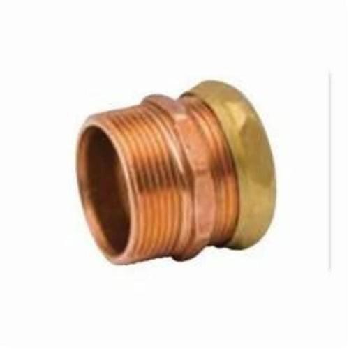 DWV Slip Joint Adapter, 1-1/2 in, MNPT x Slip Joint, Copper - kgyzhinpqs25cwbcgava_x500.jpg