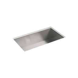 Ludington™ Single Bowl Kitchen Sink, Under Mount, 32 x 18-5/16 in, 9-5/16 in Bowl Depth, 18 ga Luster Steel, Stainless - khmczyblwyt8nyvtohrd_800x500@2x.jpg