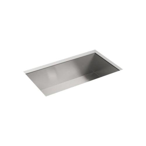 Ludington™ Single Bowl Kitchen Sink, Under Mount, 32 x 18-5/16 in, 9-5/16 in Bowl Depth, 18 ga Luster Steel, Stainless - khmczyblwyt8nyvtohrd_x500.jpg