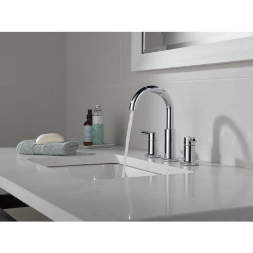 Nicoli 1.2 GPM Widespread Bathroom Faucet with Lever Handles and Push Pop-Up Drain Assembly - khyxqinvdxps3rocjdig_x500.jpg